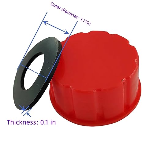 Gas Can Cap Replacement 5 Gallon Coarse Thread (Pack of 5) Y514