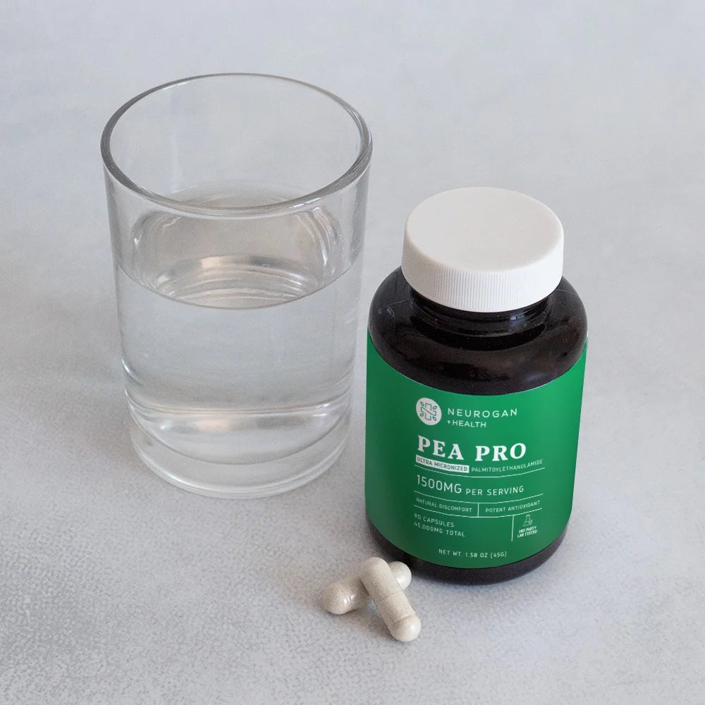 Ultra Micronized Palmitoylethanolamide (PEA) Supplement - 1500mg, 90 Capsules T384