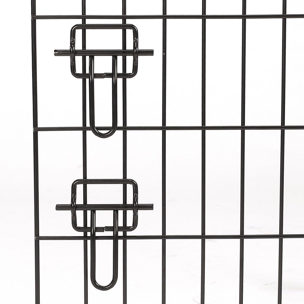 ProSelect Easy Dog Crates for Pets, Black, Medium-Large X714
