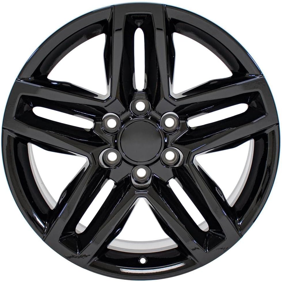 OE Wheels LLC 20 inch Rim 6x139.7 Black Wheels CV34B Y2983