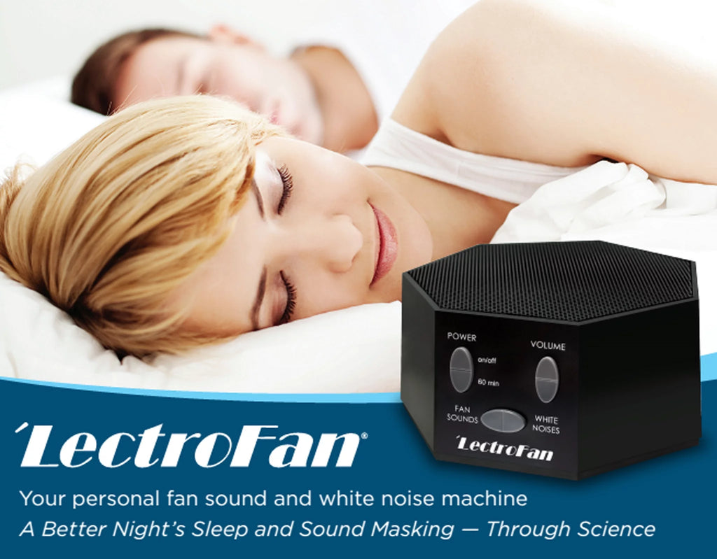 LectroFan White Noise & Fan Sound Machine, Black V789