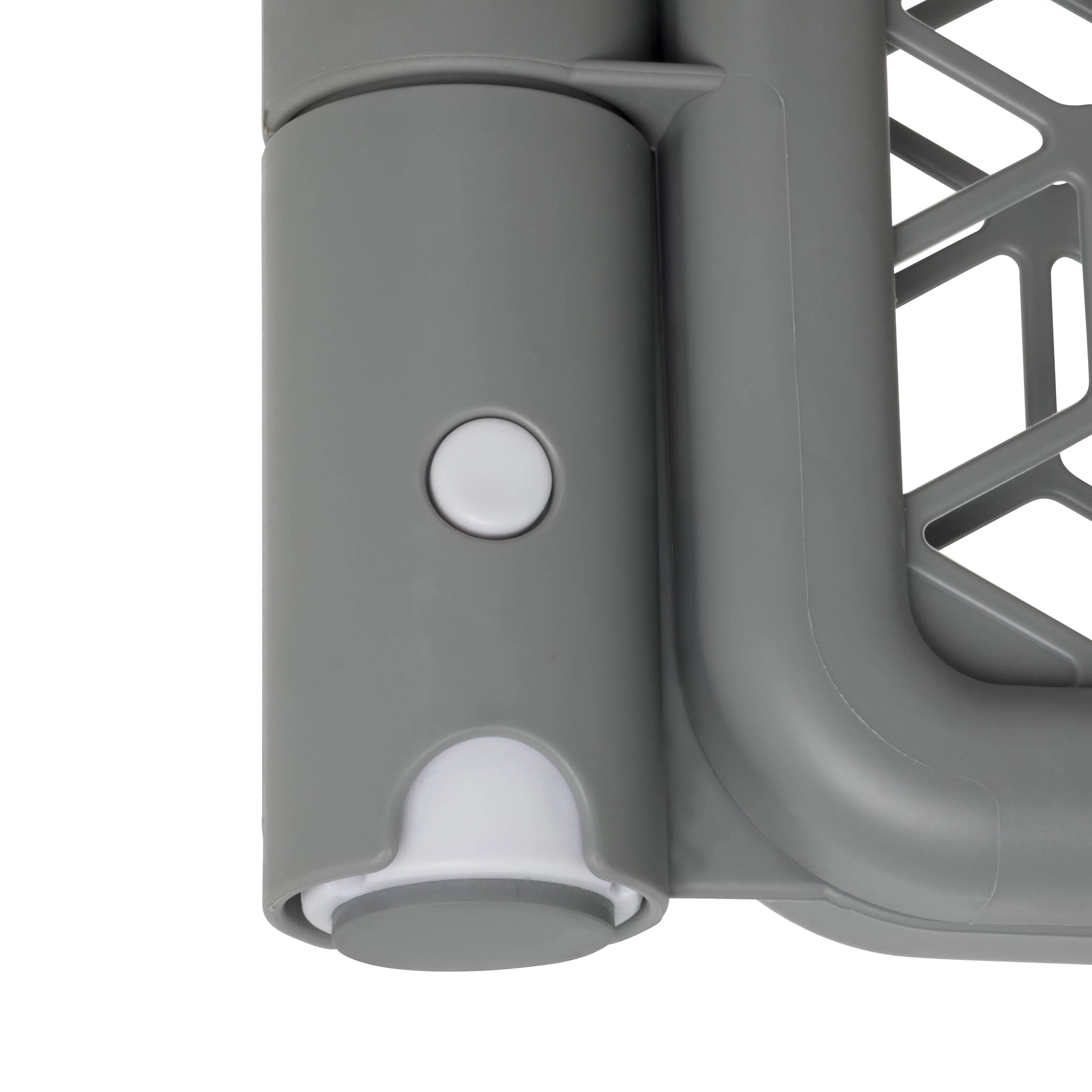 Evenflo Versatile Play Space Freestanding Gate, 6 Panels, Cool Gray U1200