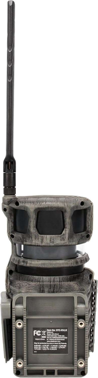 Stealth Cam Revolver 36MP Cellular Trail Camera 2-Pack with 32GB SD Cards I872