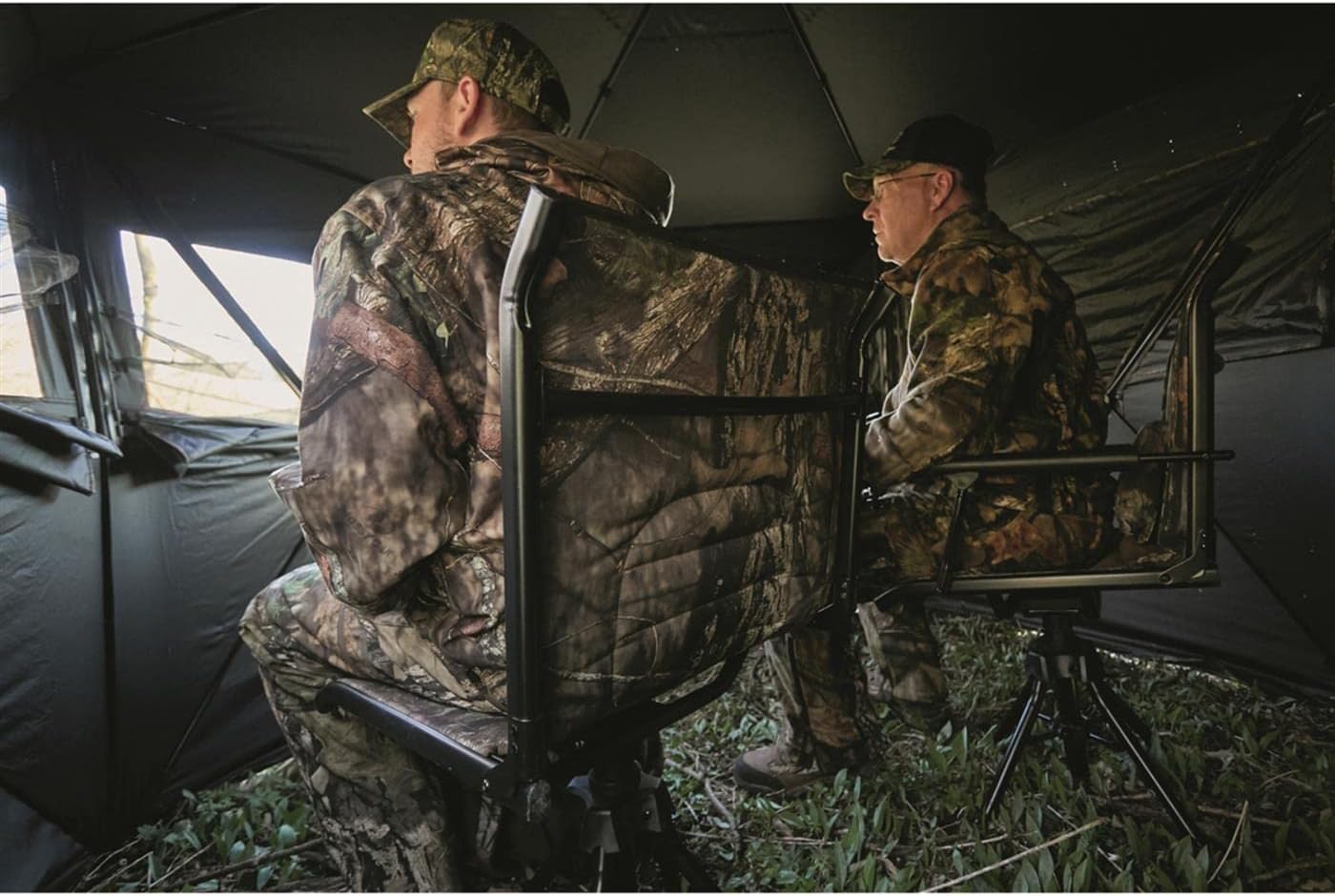 Mossy Oak Break-Up Country 360 Degree Swivel Camo Hunting Chair K329512