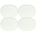 Corningware F-2-PC Oval French White 2.5-qt or 1.5-qt Lid (4 Pack)