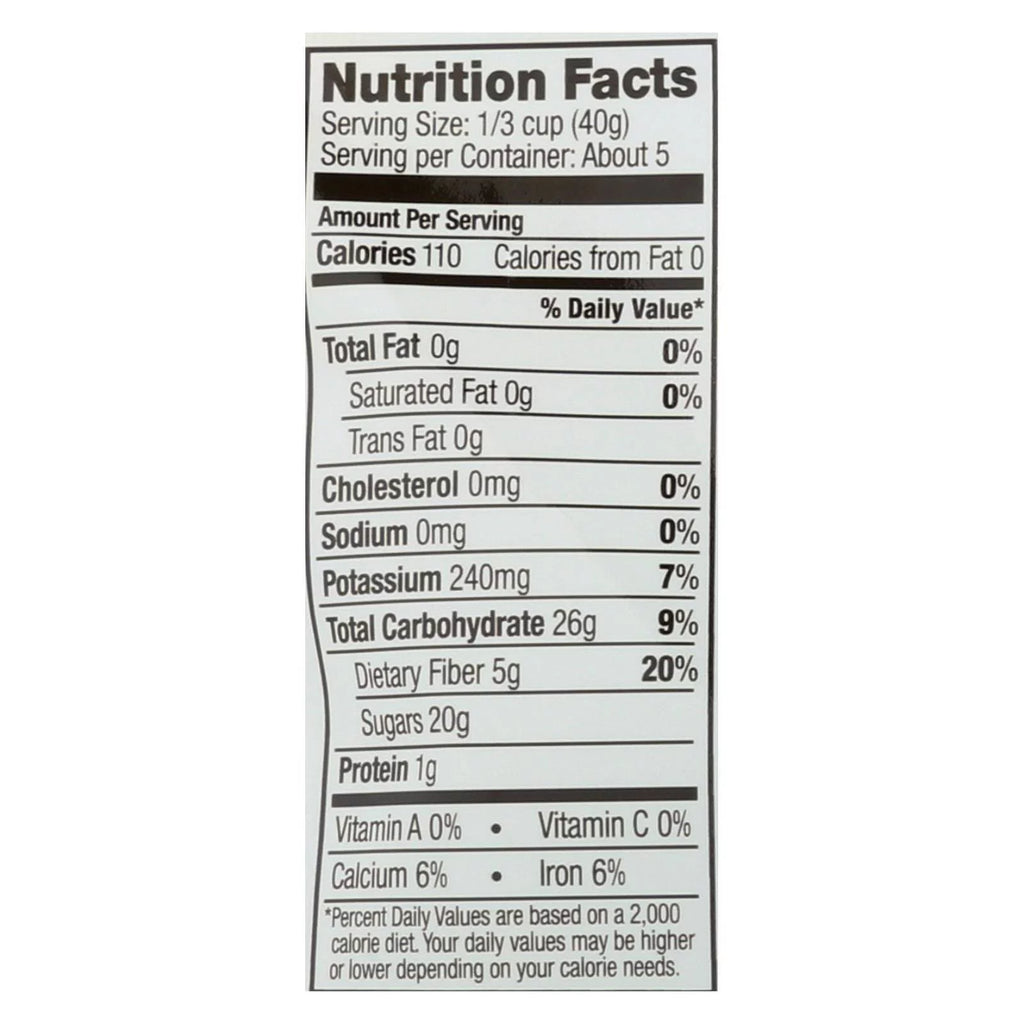 Made In Nature Dried Smyrna Figs 7 oz, Case of 6 X487