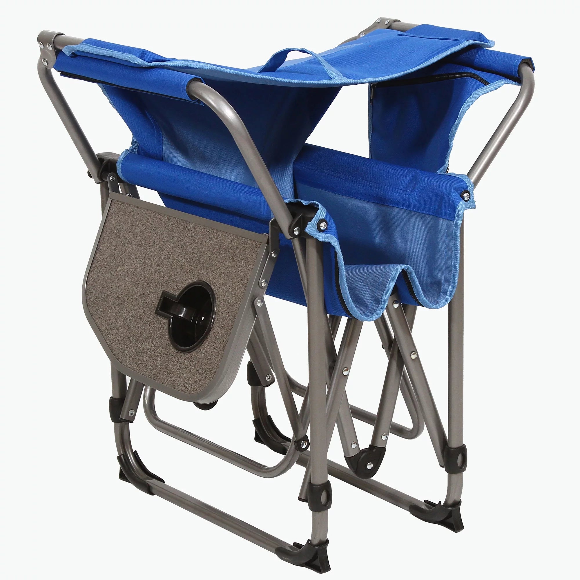 Kamp-Rite Outdoor Folding Director's Chair with Side Table P649