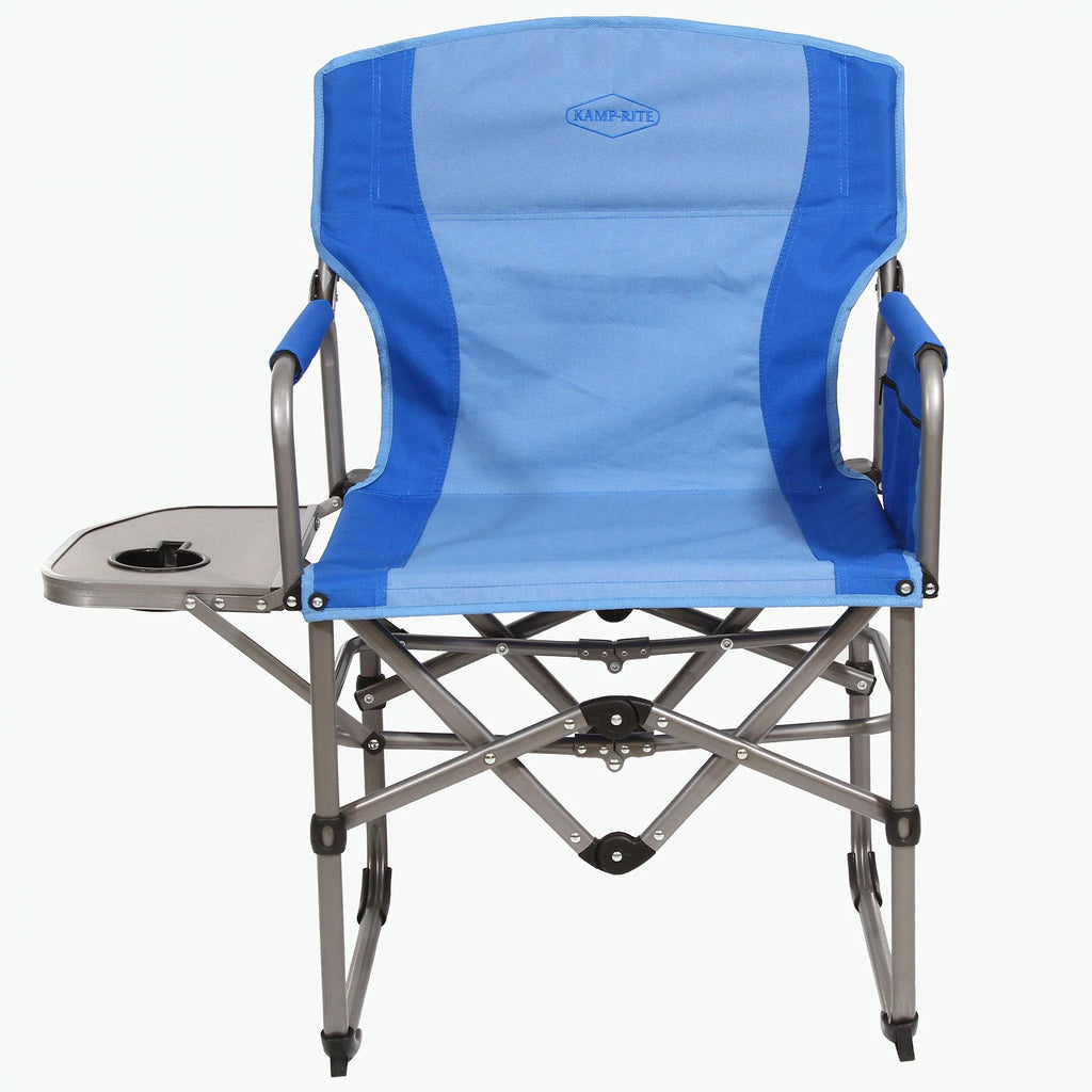 Kamp-Rite Outdoor Folding Director's Chair with Side Table P649