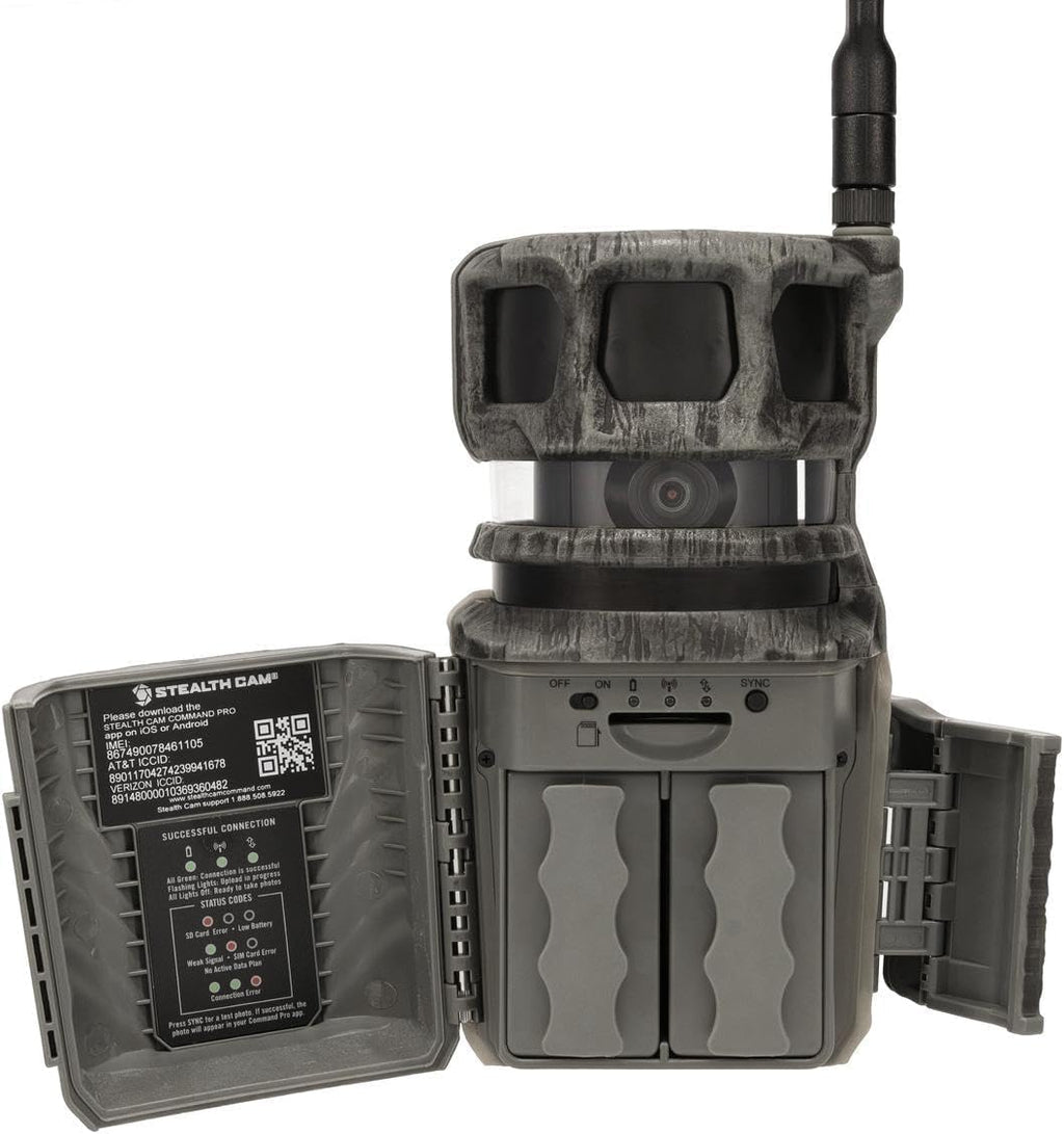Stealth Cam Revolver 36MP Cellular Trail Camera 2-Pack with 32GB SD Cards I872