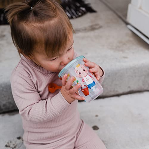 The First Years Cocomelon Take & Toss Toddler Sippy Cups, 10 Oz, 8 Count A444387