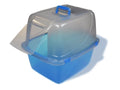 Van Ness Corner Enclosed Cat Pan, Silver, Large (CP9)