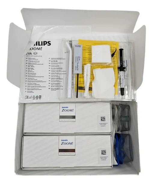 Philips Zoom Whitening Kit Chairside Light-Activated, 2 Person Complete Procedures J3280