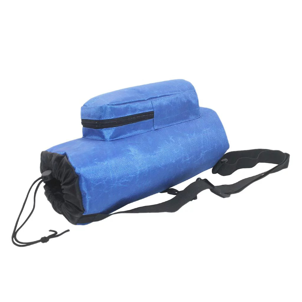 Waterproof Shockproof Oxygen Cylinder Tank Holder Backpack with Adjustable Strap V391