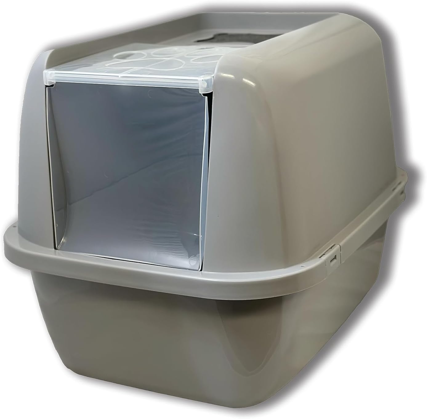 Van Ness Pets EZ Clean Jumbo Covered Cat Litter Box X219