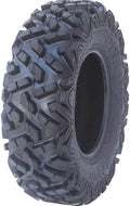 Ocelot RT350 25x8x12 UTV Tires All-Terrain Tire 6-Ply Bias Construction Non-Directional Aggressive Tread Pattern For Durability, Grip, and Traction Off-Roading, ATV Tires 25x8x12