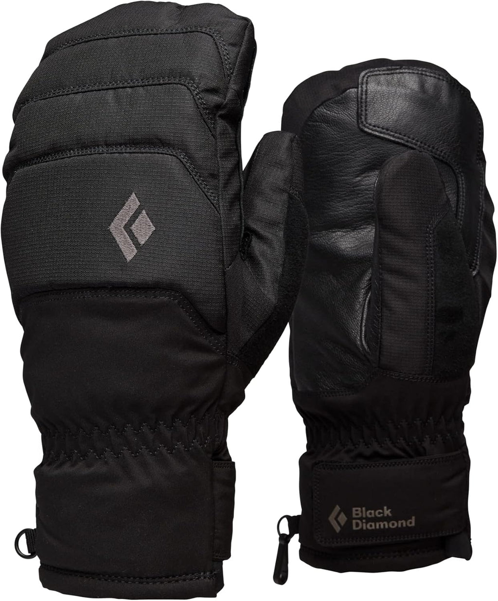 BLACK DIAMOND Equipment Mission Mx Mitts - Black - Extra Large