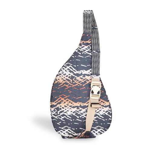 KAVU Rope Sling Compact Lightweight Crossbody Bag Stone Topo A4746