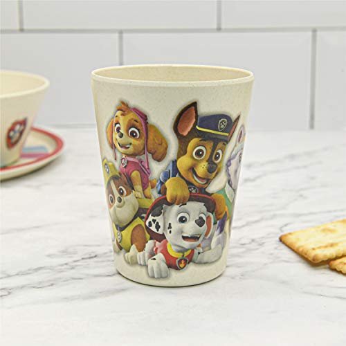 Zak Designs CoComelon Kids Dinnerware Set 3 Pieces Melamine Bamboo Plate Bowl and Tumbler A2292