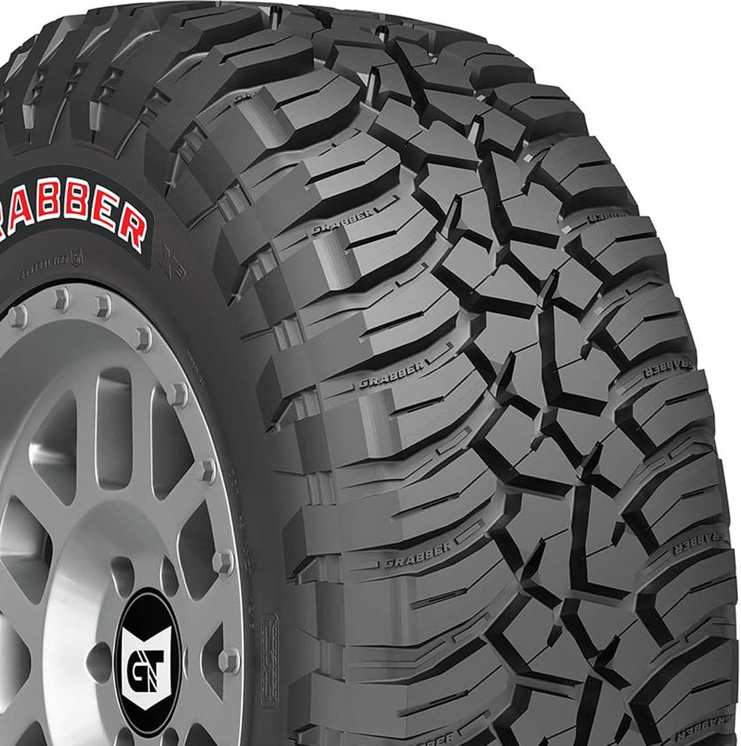 General Grabber X3 All-Terrain Radial Tire 37X13.50R20 L3704