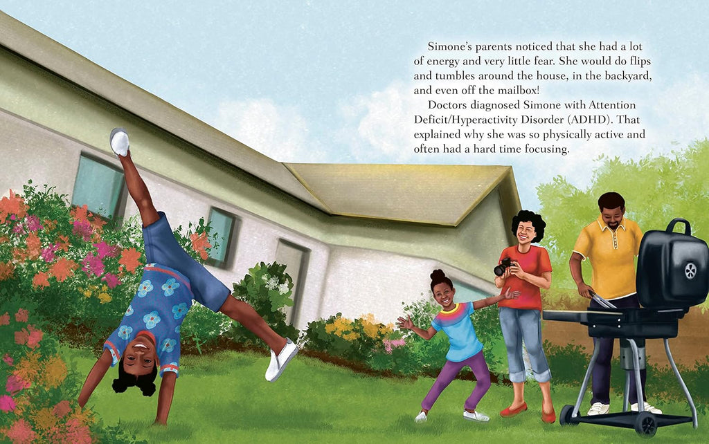 Simone Biles: A Little Golden Book Biography I6771