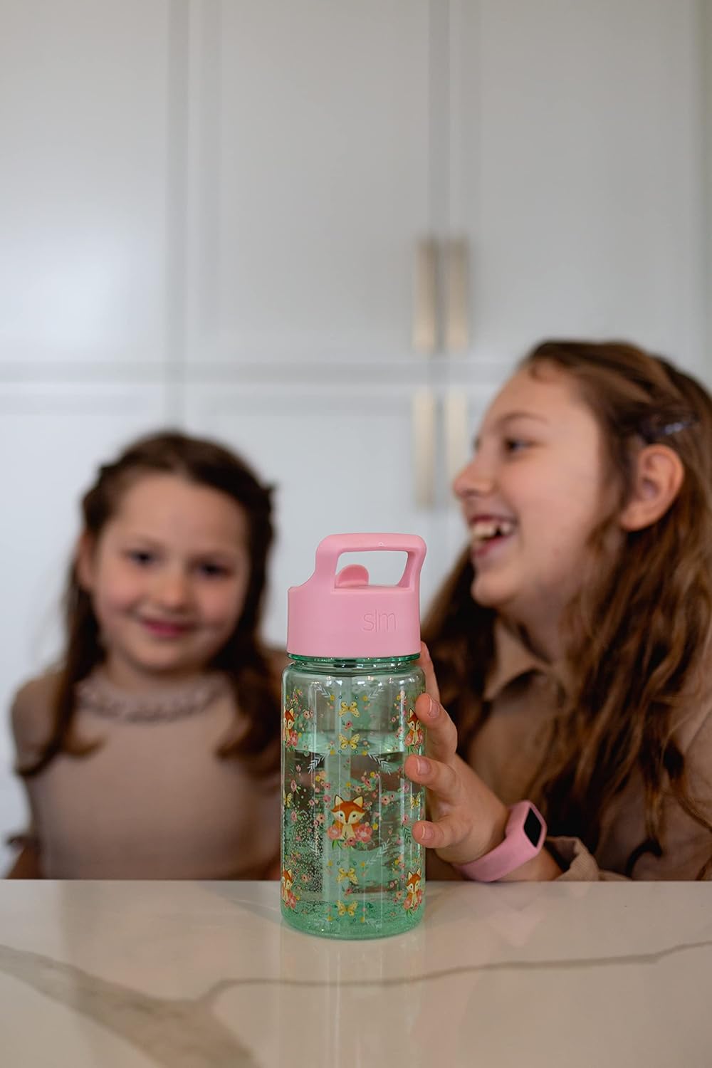 Simple Modern CoComelon Kids Water Bottle 12oz with Straw Lid V56600