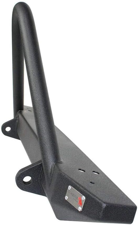 Fishbone Offroad Jeep TJ Front Bumper with Stinger 97-06 Wrangler Steel Black M6179