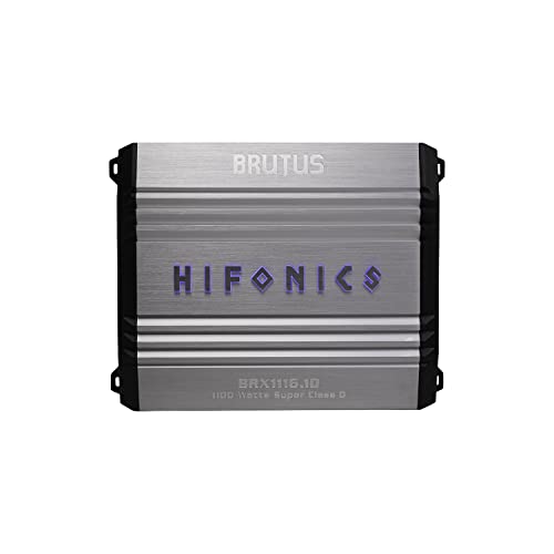 Hifonics BRUTUS BRX1116.1D 1600 Watt Mono Amplifier P40254