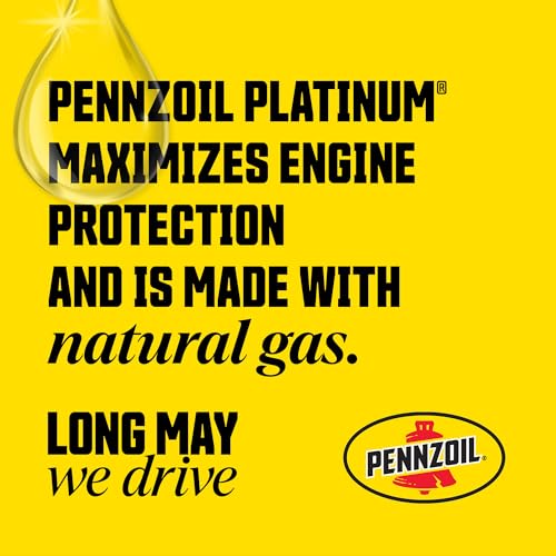 Pennzoil Platinum Euro L Full Synthetic 5W-30 Motor Oil, 5-Quart Q539961