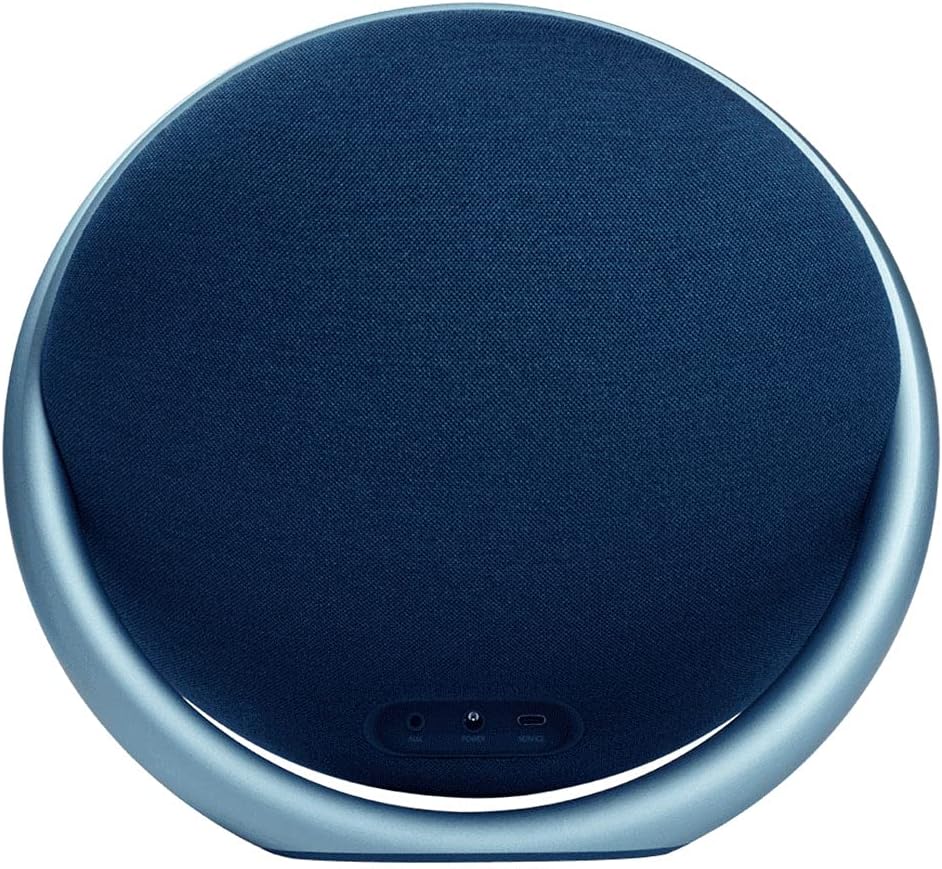 Harman Kardon Onyx Studio 7 Bluetooth Wireless Portable Speaker, Blue (Renewed) V9988