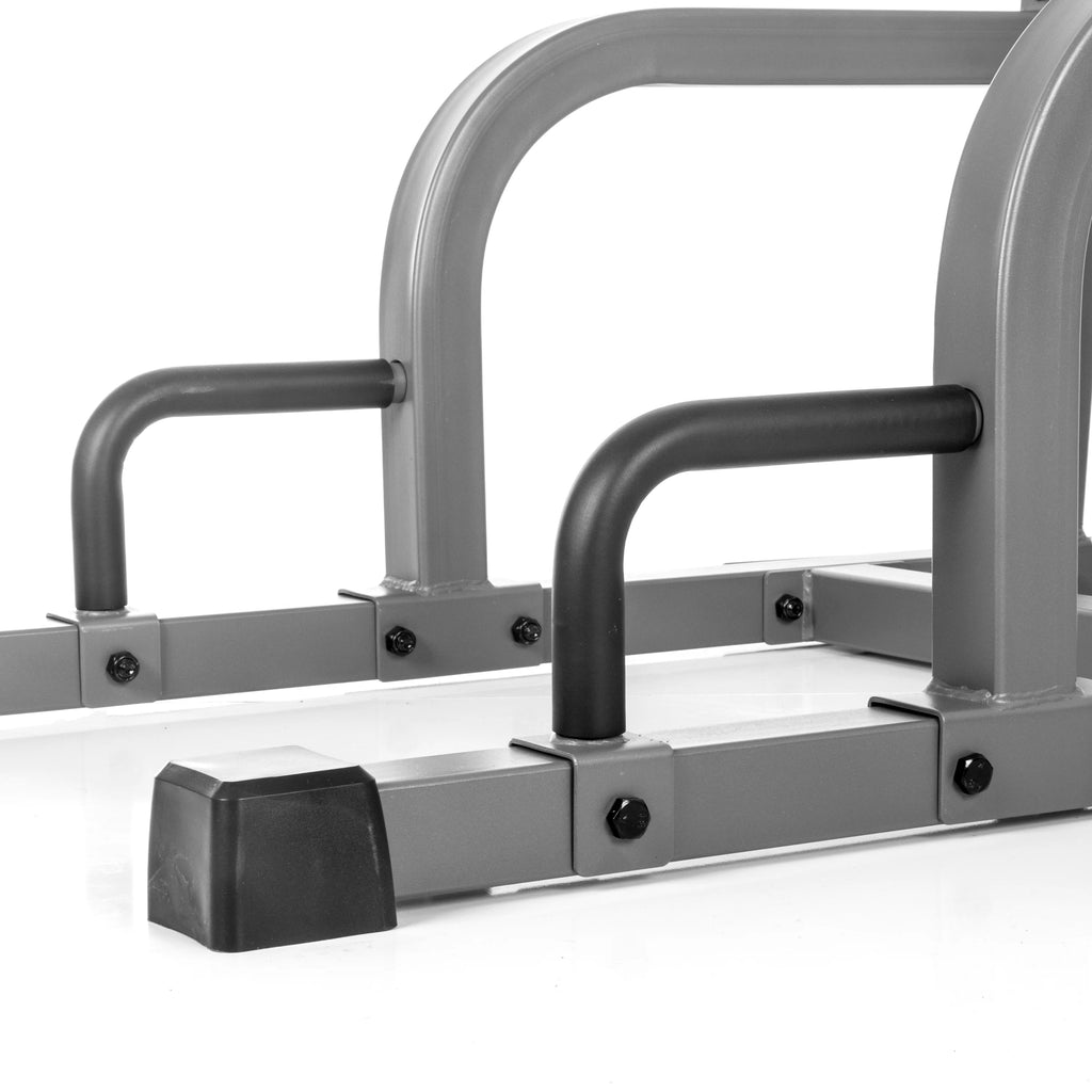 XMark Commercial Vertical Knee Raise with Dip Station and Push Up Station, XM-4437.2 G77412