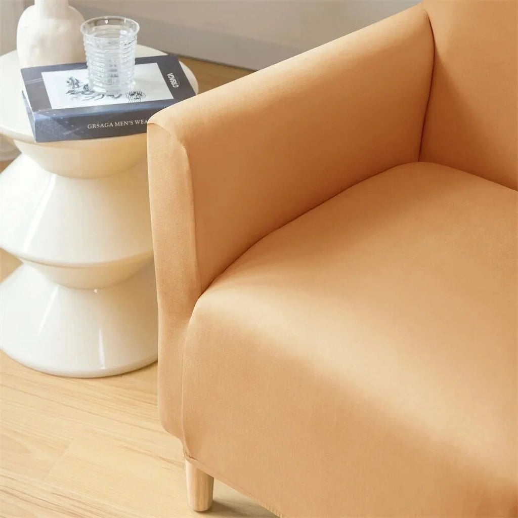 Waterproof Stretch Armchair Slipcover Solid Furniture Protector T560