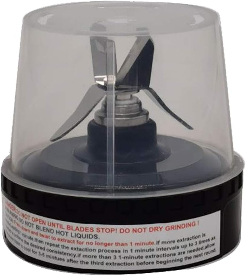 Replacement blade for Nutri Ninja Blender BL660, BL740, 2.5" six fins I651324