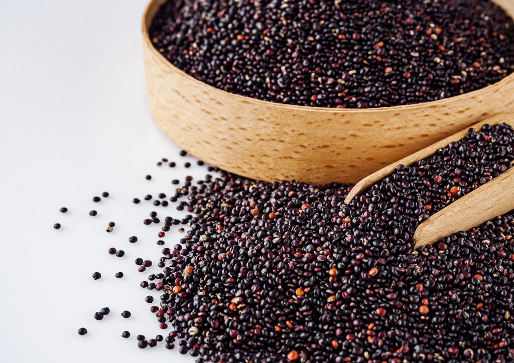 Black Quinoa 10 Pounds by Food to Live V42205