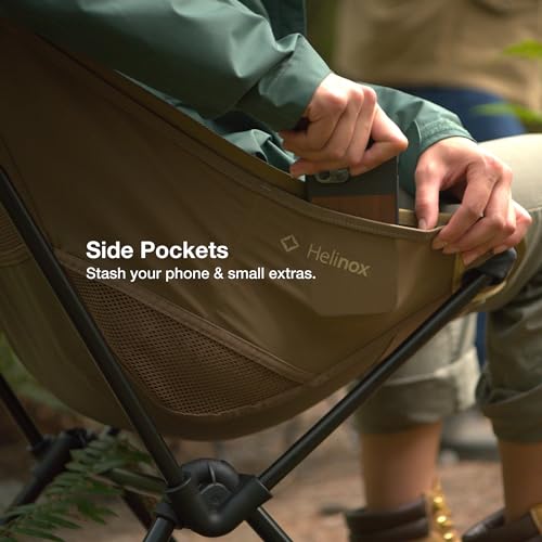 Helinox Sunset Chair Lightweight High-Back Collapsible Camping Chair F48813