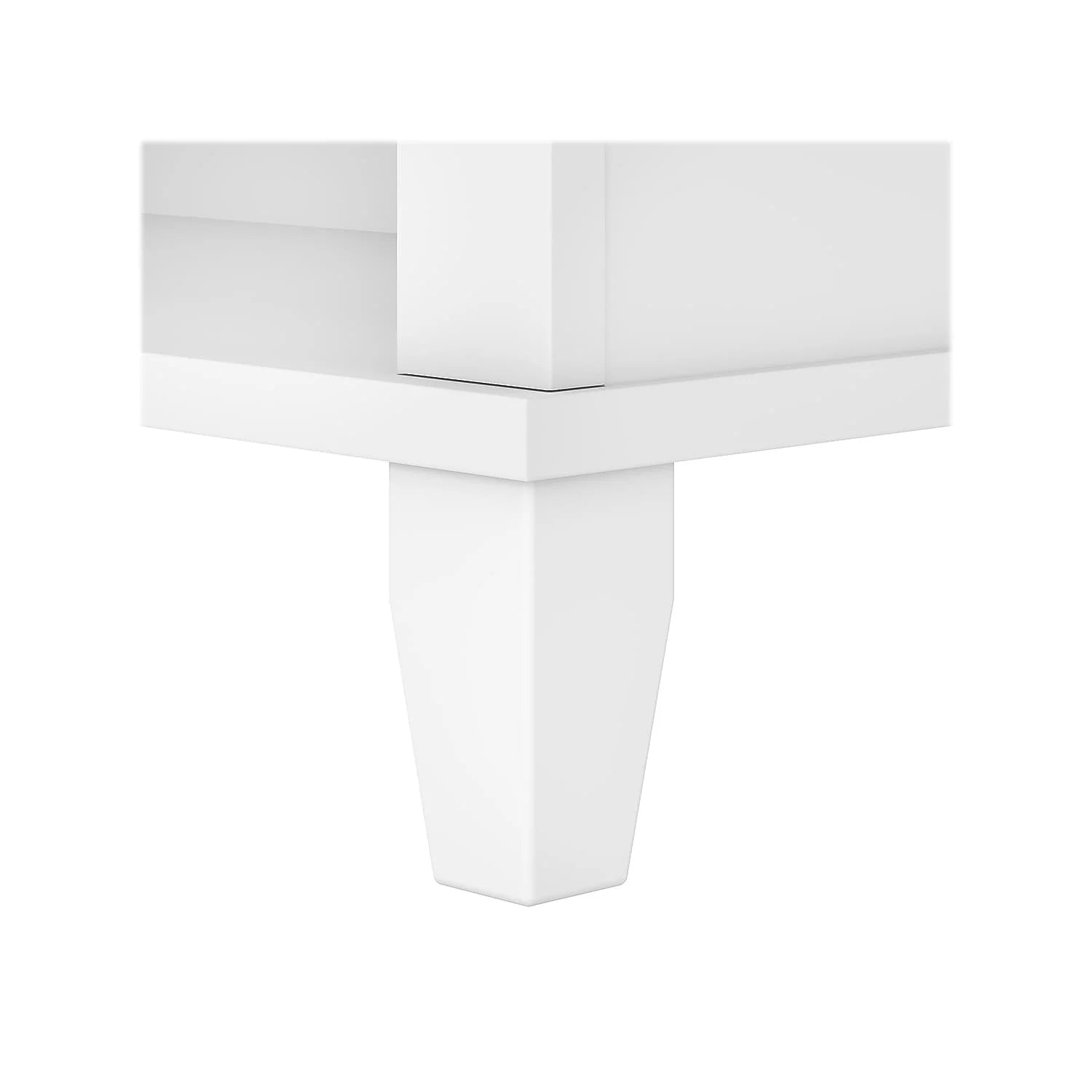 Bush Furniture Somerset 5 Shelf Tall Bookcase White U387859