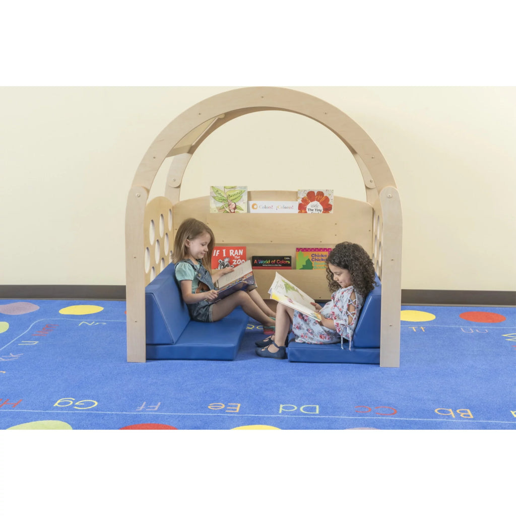 Childcraft Reading Nook with Canopy and Cushions S93503