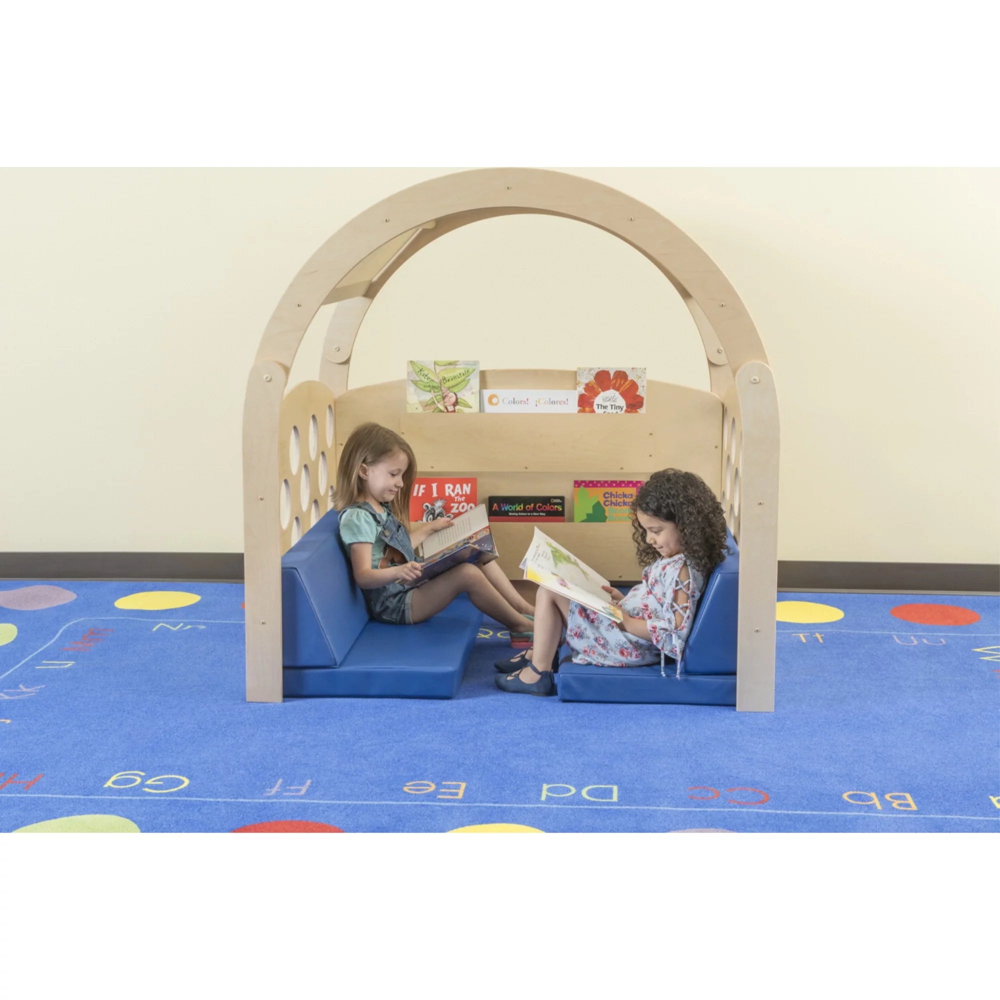 Childcraft Reading Nook with Canopy and Cushions S93503