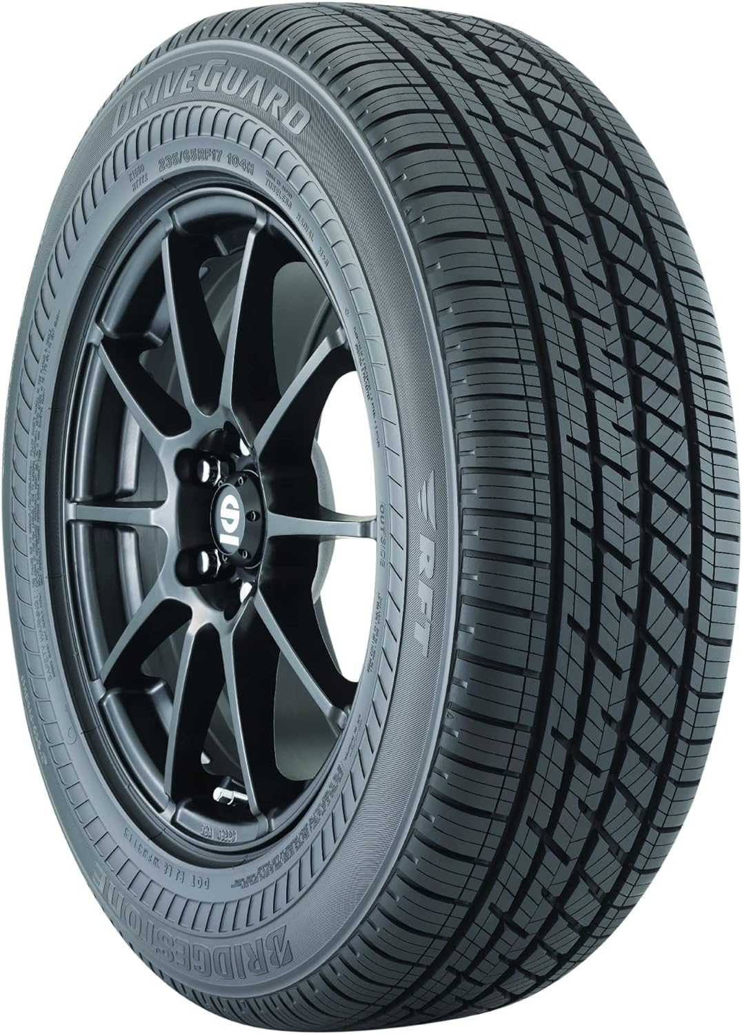 Bridgestone Driveguard All-Season Radial Tire - 245/40R17 91W