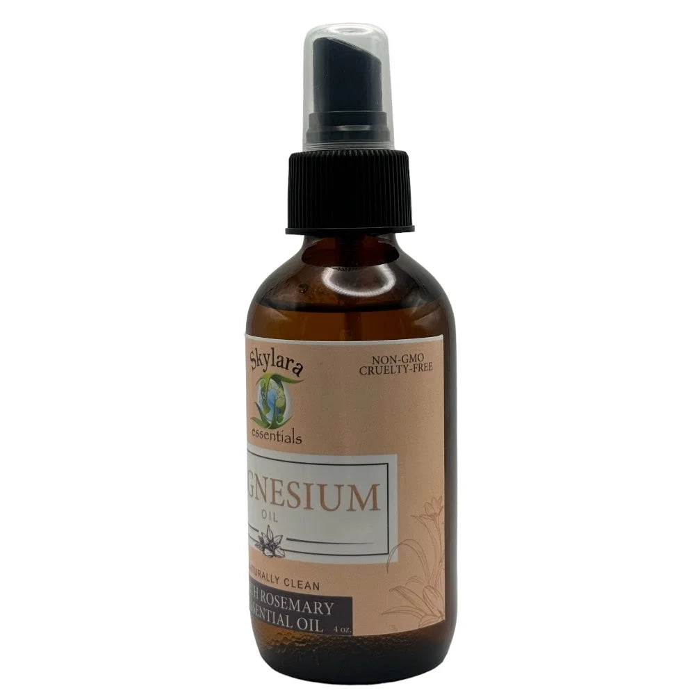 Magnesium Oil Spray with Essential Oil 4oz M1781