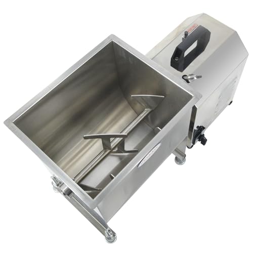 Hakka 80-Pound Stainless Steel Electric Meat Mixer E52198