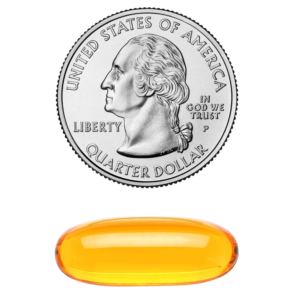 Pure Alaska Omega Wild Salmon Oil 1000mg Softgels, 180 Count R984723