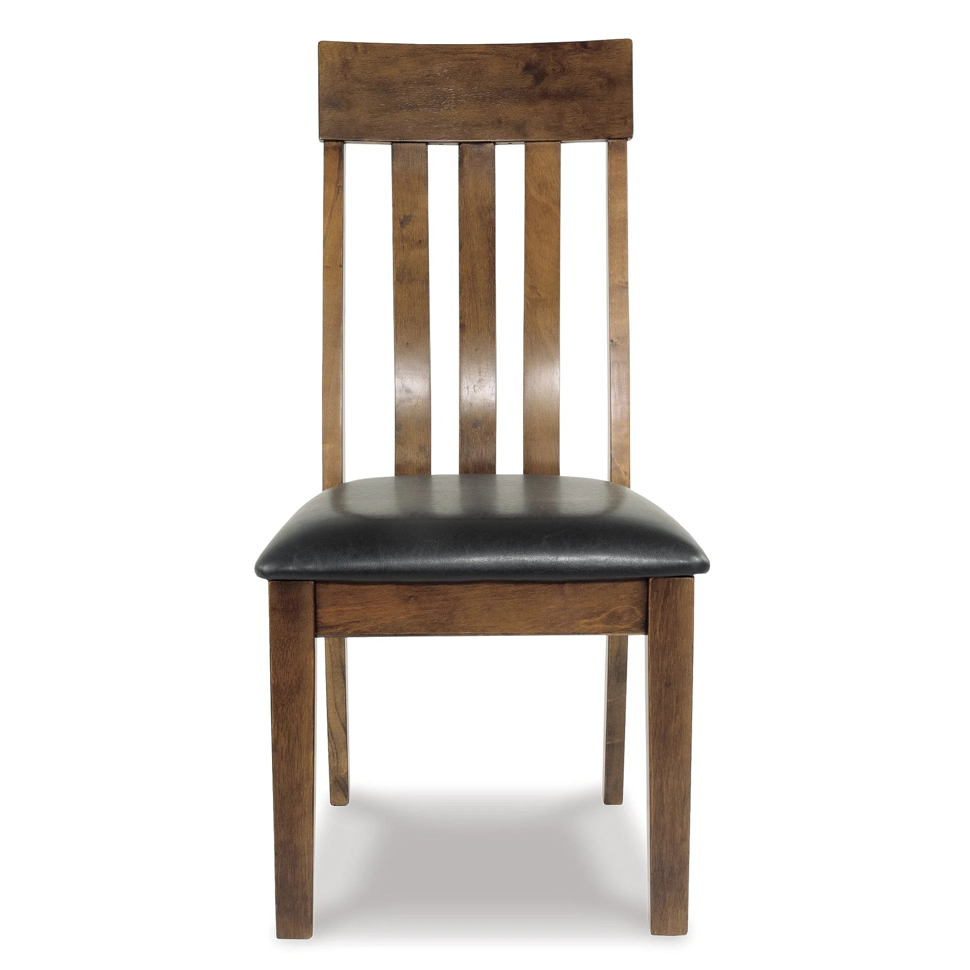 Signature Design by Ashley Ralene Rake Back Dining Chair, Set of 2, Brown H267