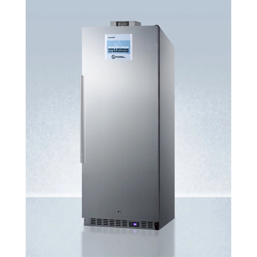 Accucold Breakroom Medical General Purpose Refrigerator FFAR121SSNZ K331499