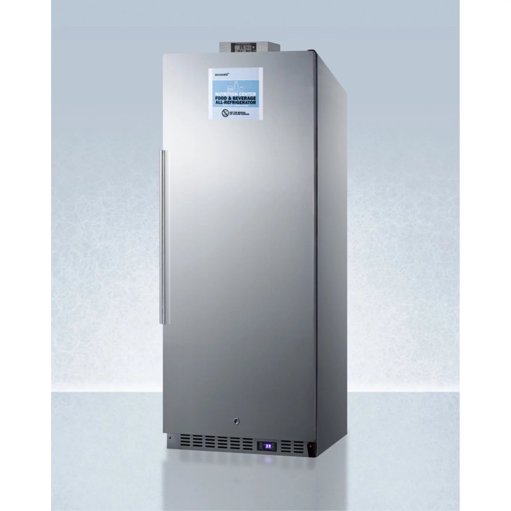 Accucold Breakroom Medical General Purpose Refrigerator FFAR121SSNZ K331499