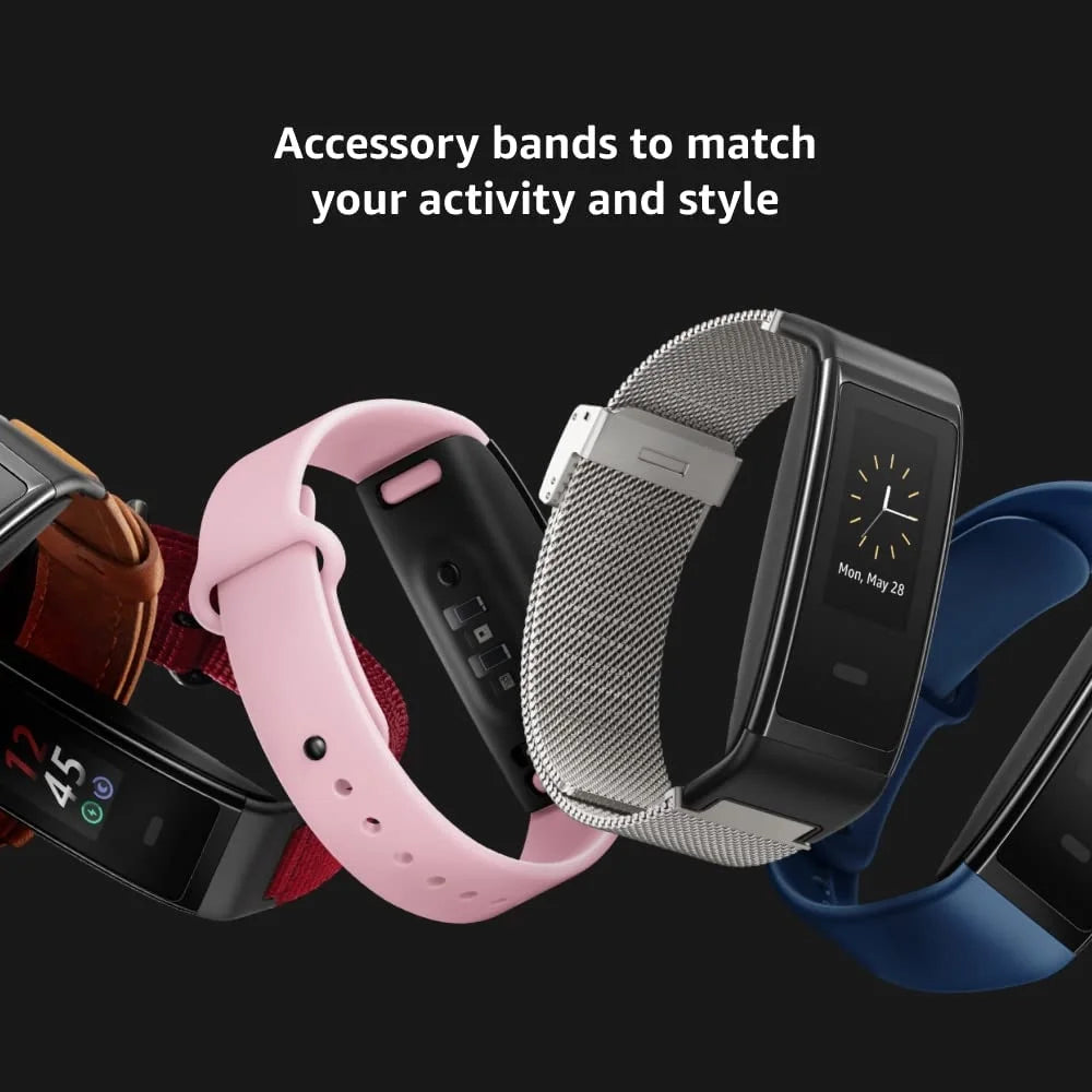 Fitness Tracker with Color Display, Heart Rate, Activity and Sleep Tracking K255