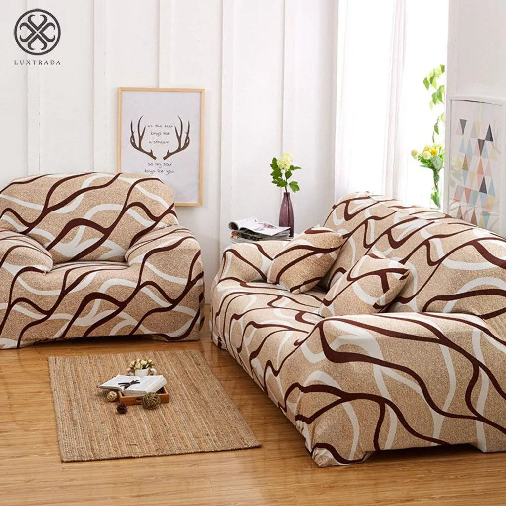 Luxtrada Stretch Slipcover for Sofa Couch Chair Loveseat G8227