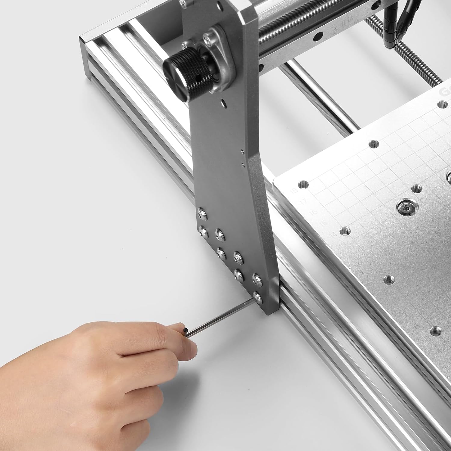 Genmitsu 3020-PRO MAX V2 CNC Router Machine with Y-Axis Extension Kit Z991780