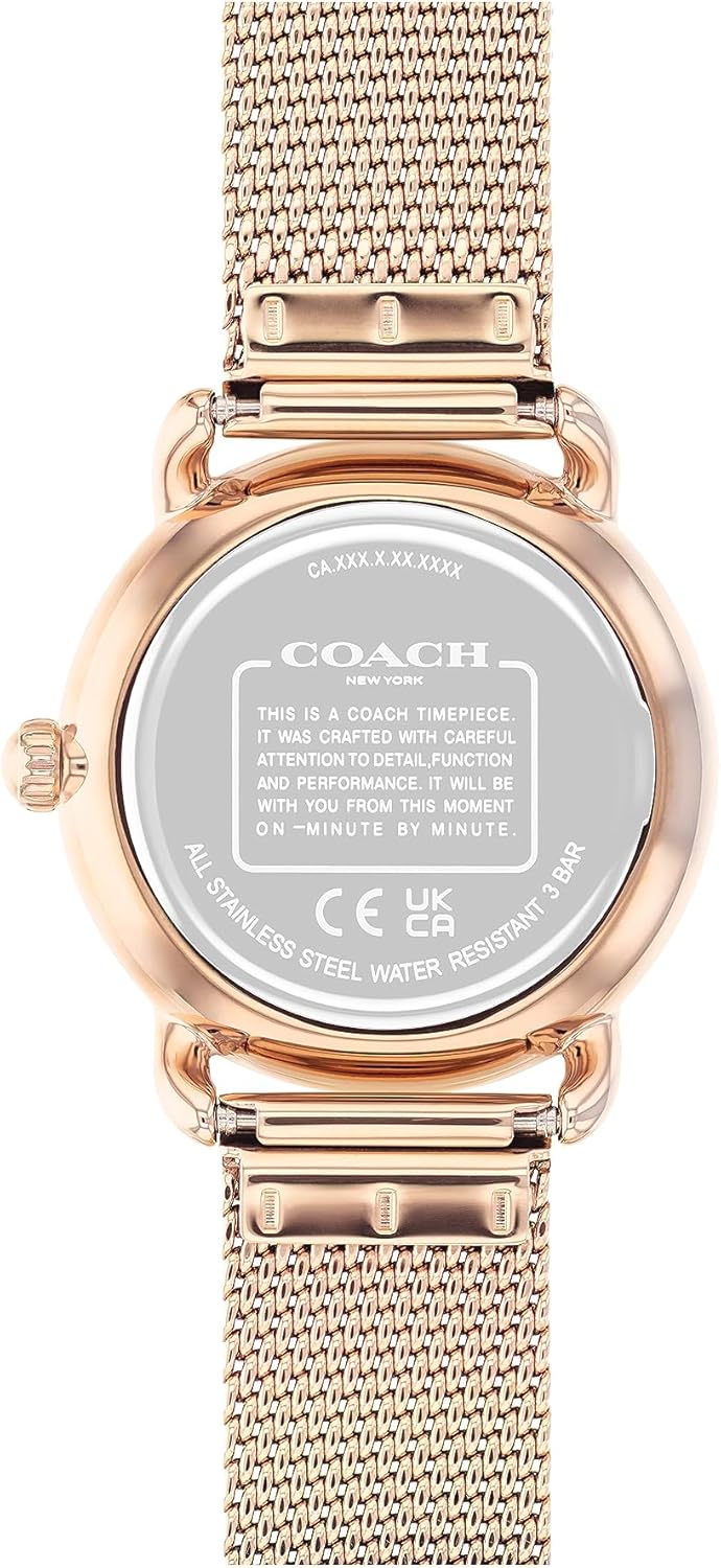 Coach Elliot Women's Watch Water Resistant 14504222 Q2414