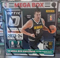 2023-24 Donruss Optic NBA Basketball Mega Box FACTORY SEALED Look for rookies of Victor Wembanyama, Brandon Miller, Scoot Henderson and many more