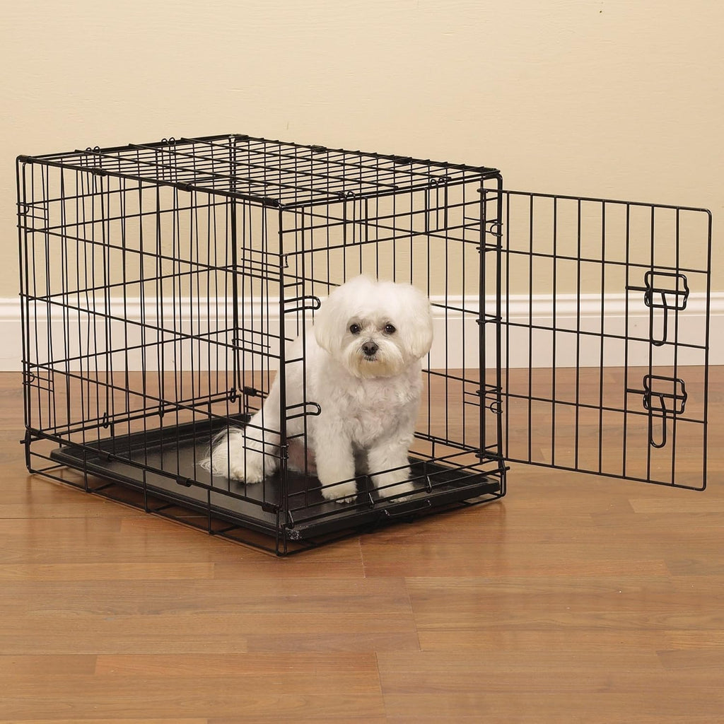 ProSelect Easy Dog Crates for Pets, Black, Medium-Large X714